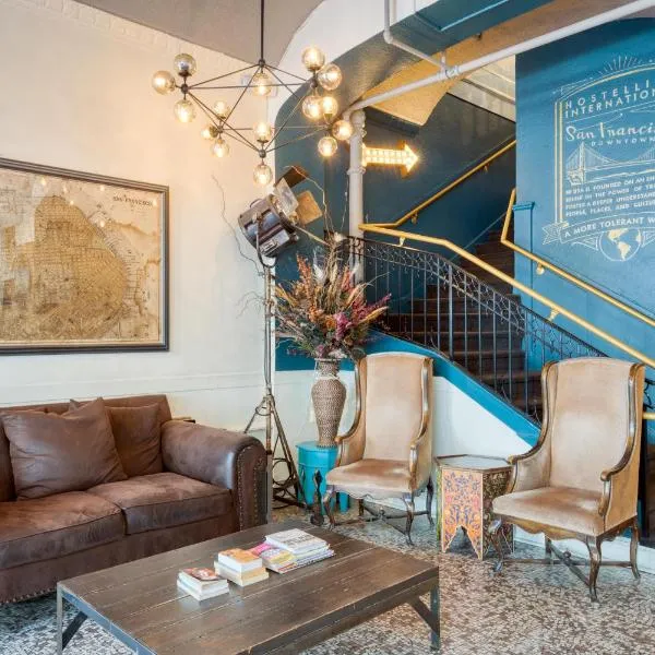 HI San Francisco Downtown Hostel, hotel v destinaci San Francisco