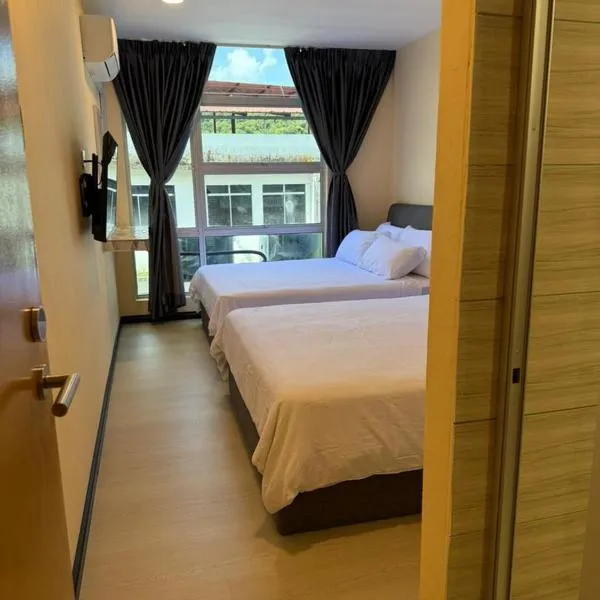 T Lodge, Kapit, hotel in Kapit