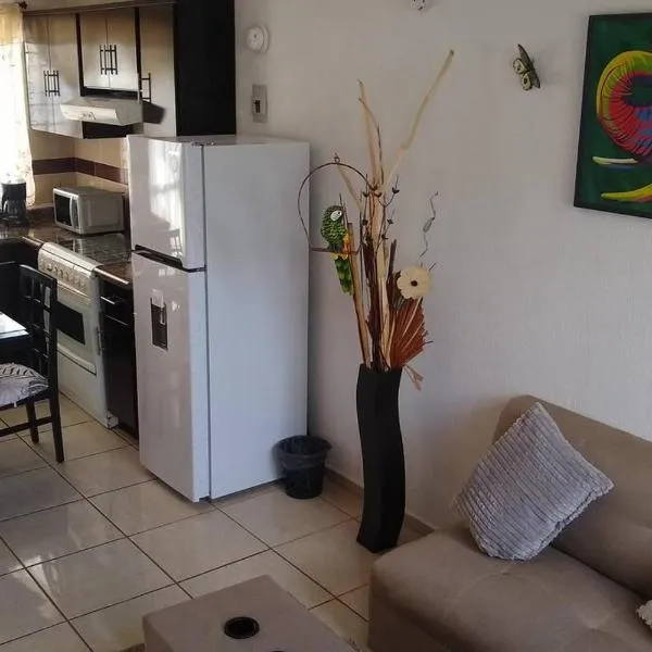 Casita práctica, sencilla y lista para recibirte., hotel in Silao