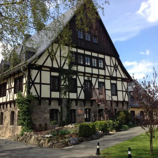 Hotel Landhaus Marienstein, hotel in Bergen