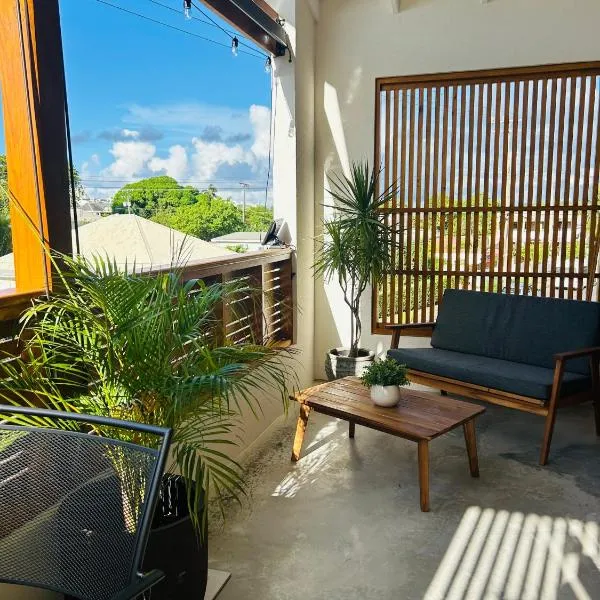 Epic Loft, готель у місті Крайст-Черч