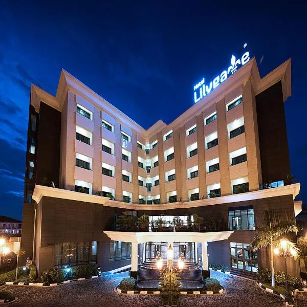 The Lilygate Lagos, hotel v destinaci Lagos