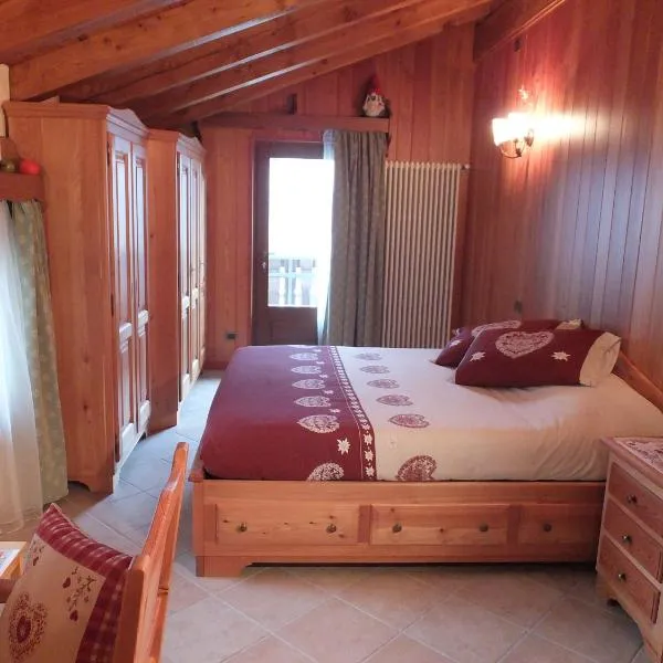 Maison Gaudenzio, hotel in Challand Saint Anselme