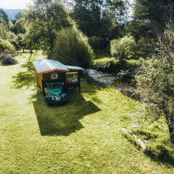 River Song Retreat Golden Bay, hotel v destinaci Onekaka
