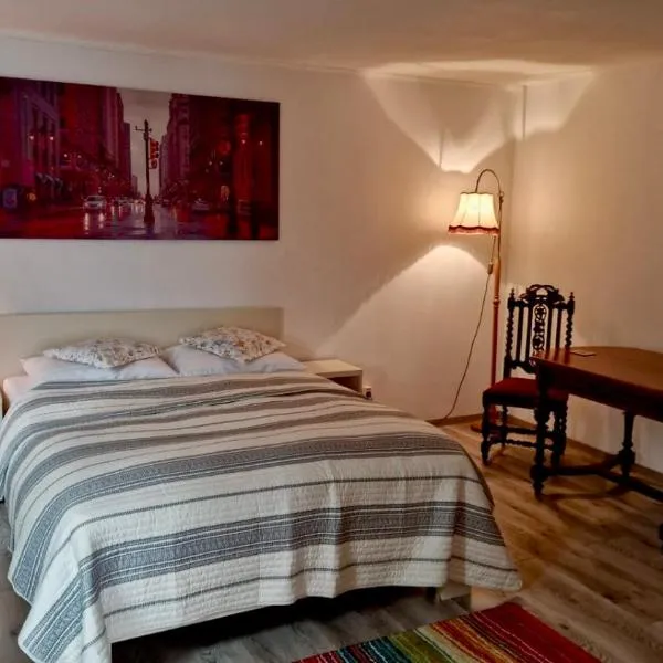 Casa Teo、ブザウのホテル