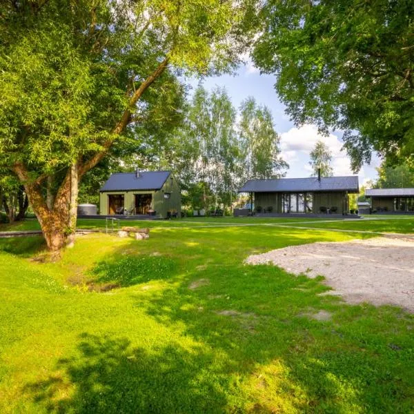 Atpūtas vieta Remeši, hotel v destinaci Kaupi