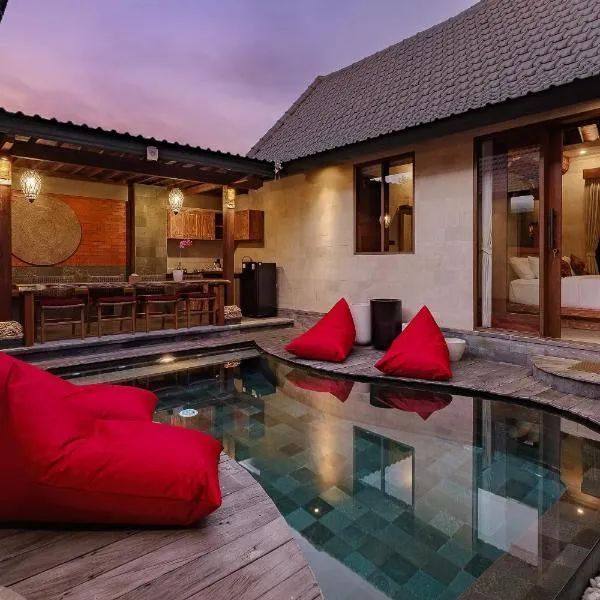 Monique Ubud Villa, hotel in Ubud