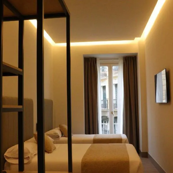 Hostal La Rúa-Montera, hotel v destinaci Madrid