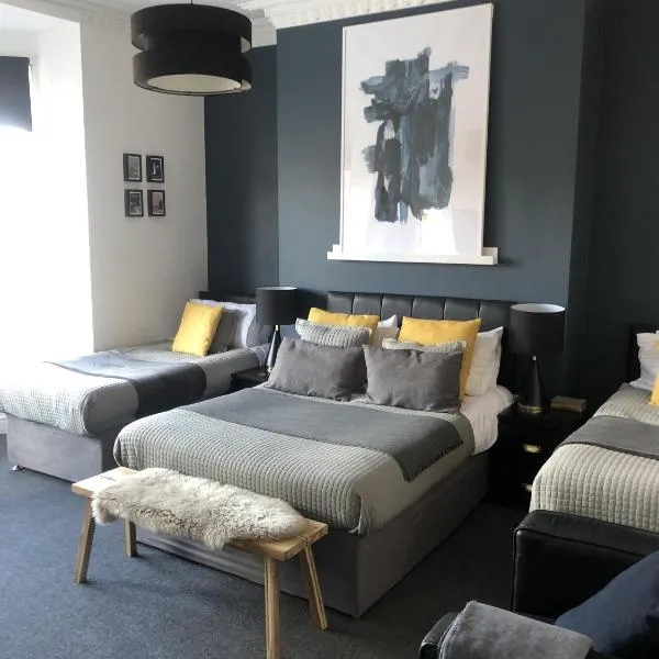 The Metropolitan Guest House, hotel in Whitley Bay