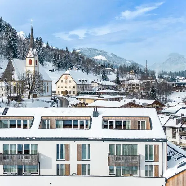 All-Suite Resort Fieberbrunn inkl Aubad-Eintritt, khách sạn ở Fieberbrunn