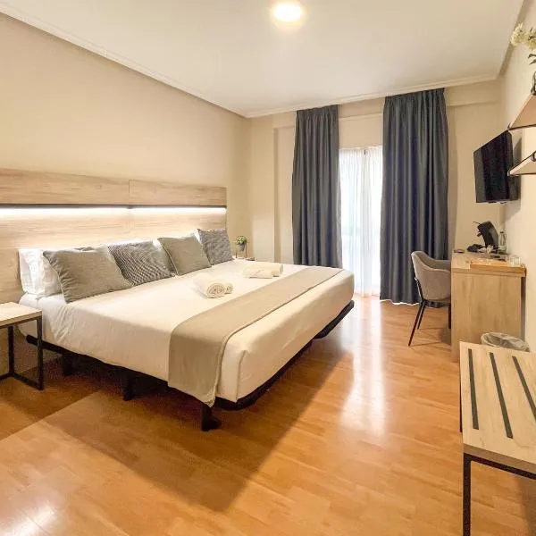 VTZ Hotel El Príncipe, hotel v destinaci Zaragoza