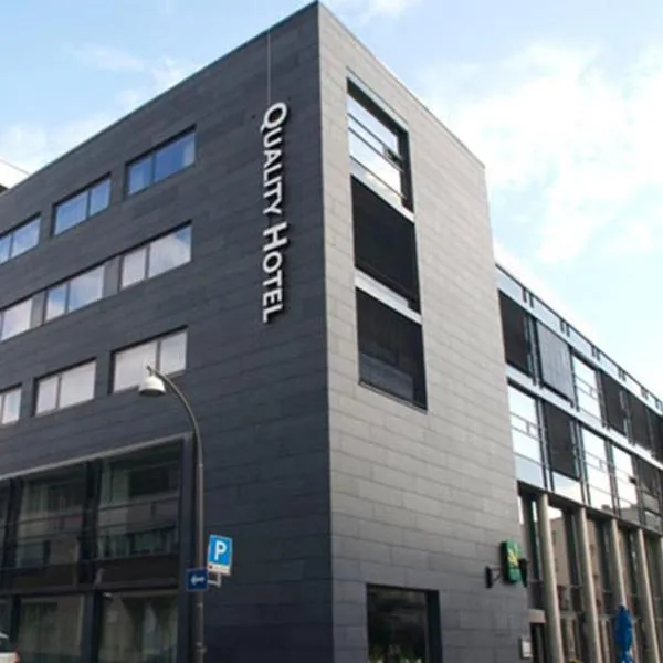 Quality Hotel Fredrikstad, hotell sihtkohas Fredrikstad