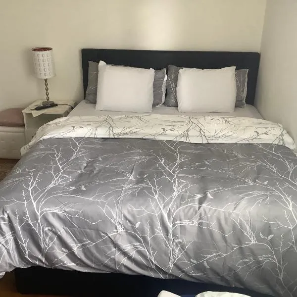 Chambre spacieuse et confortable avec écran plat, hotel v destinaci Oetwil an der Limmat