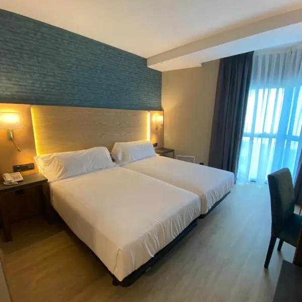 Hotel Zentral Gijón Rey Pelayo, hotel in Gijón