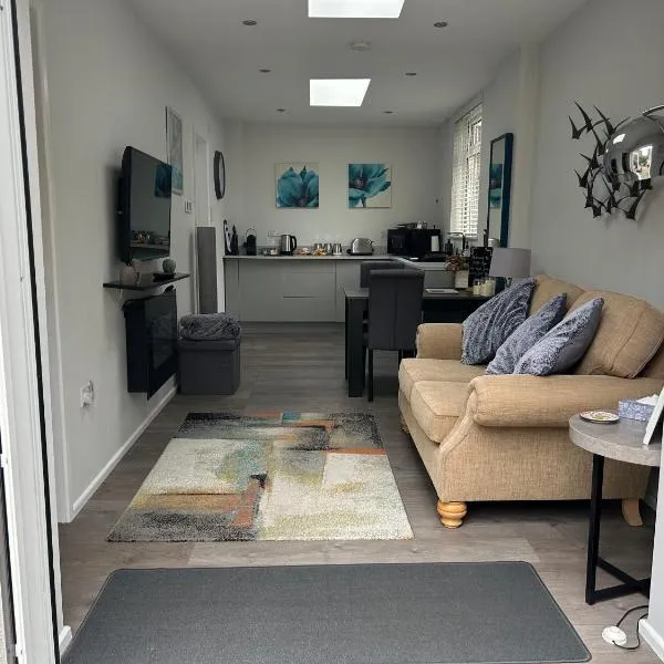 Little Ings, Modern, idyllic, self-contained hideaway in Easingwold, North Yorkshire, hôtel à Easingwold