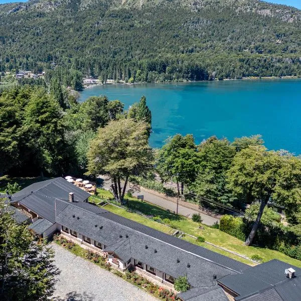 Hosteria El Condado, hotel v destinaci San Carlos de Bariloche