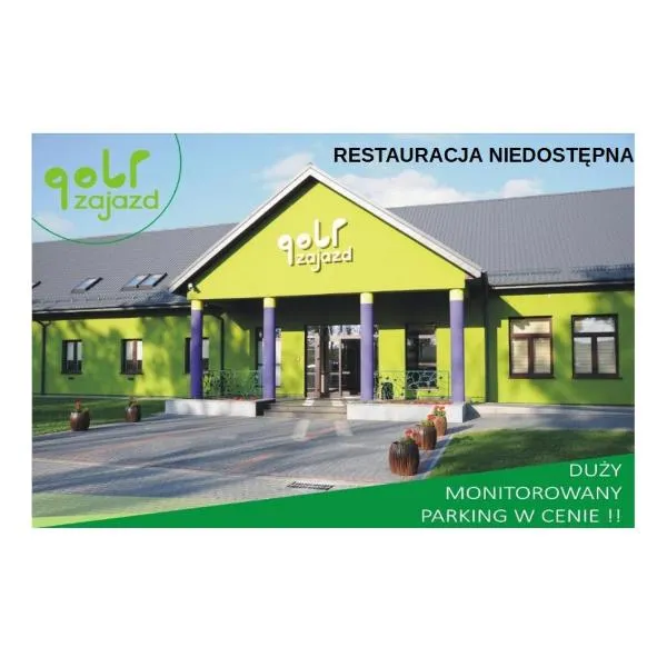 Golf Zajazd Zajączkowo, Hotel in Słupsk
