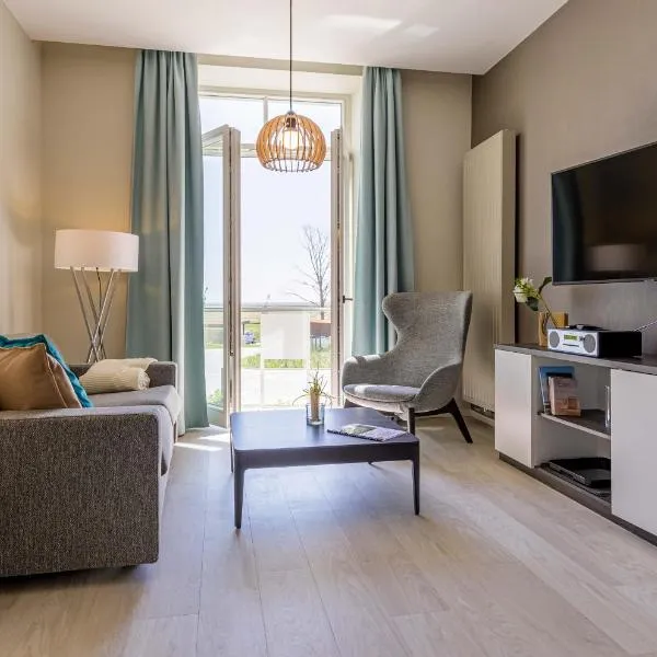 Sonnenblume in der Seefahrtschule, hotel v destinaci Wustrow