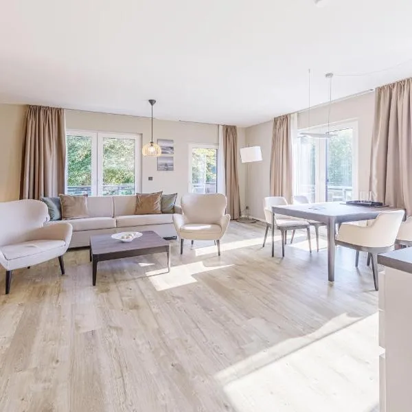 5 Sterne Ferienwohnung Seezeit, hotel in Wustrow