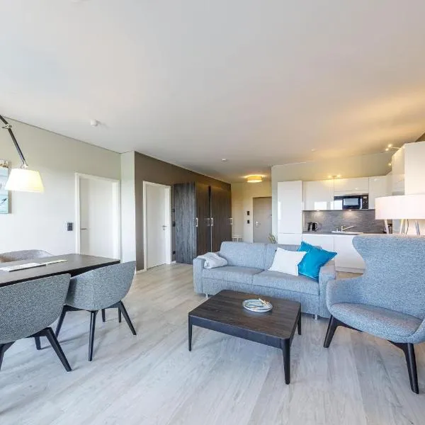 Dünenquartier - 3 Obergeschoss mit Ostseeblick - 600m zum Strand, hotel in Wustrow