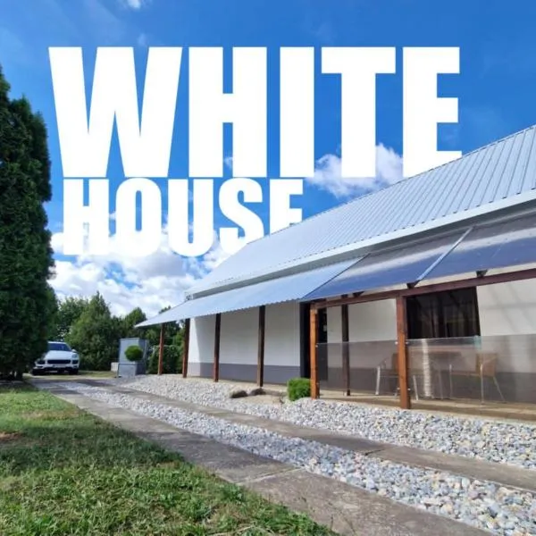 White Party House, ξενοδοχείο σε Veľké Kosihy