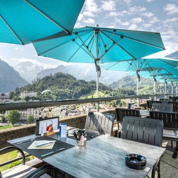 Hotel Metropole Interlaken, ξενοδοχείο στο Ιντερλάκεν