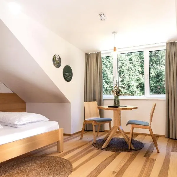 Forsthaus Apartments - Die Ruheoase nahe Klaffer, hôtel à Klaffer am Hochficht