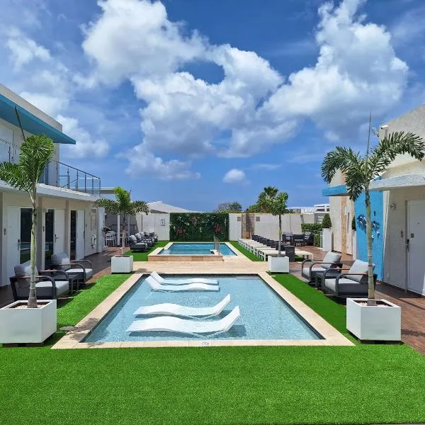 Aruba Boutique & Art Hotel - Only Adults - New Hotel, hotel v destinaci Palm-Eagle Beach