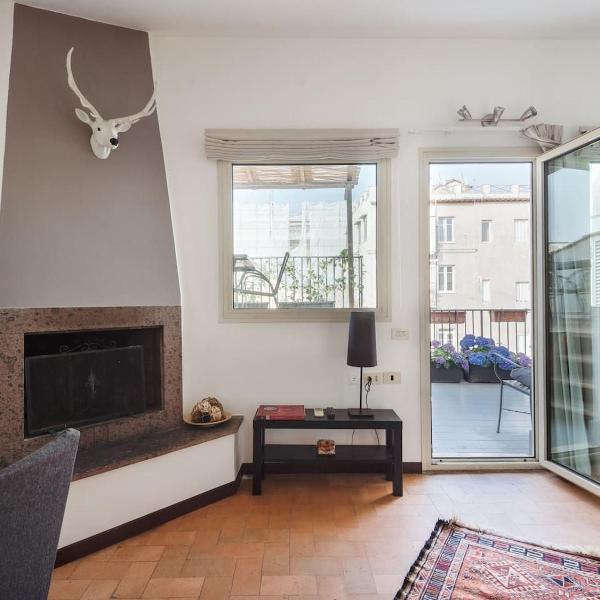 Navona penthouse, Rome