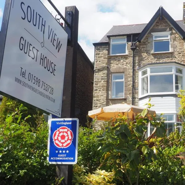 South View Guest House, hotel in Lynton
