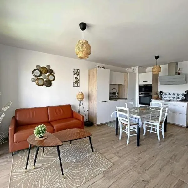 Apart La Baie d'Authie Classé 3 étoiles, Hotel in Berck