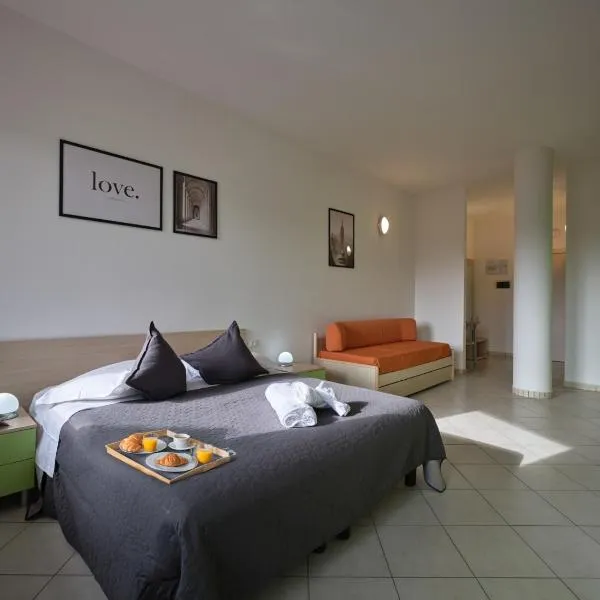 RESIDENCE Leccio, hotel v destinaci Asciano