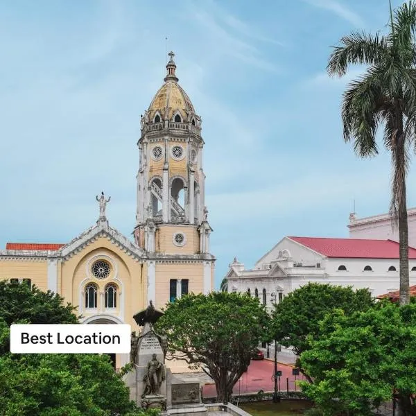 Best Location - Spacious And Fancy Apt, hotel a Città di Panama
