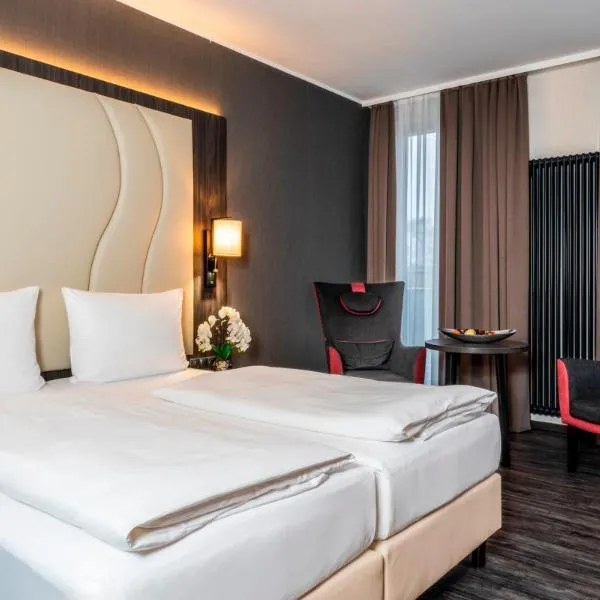 PLAZA Premium Parkhotel Norderstedt, hotel em Norderstedt