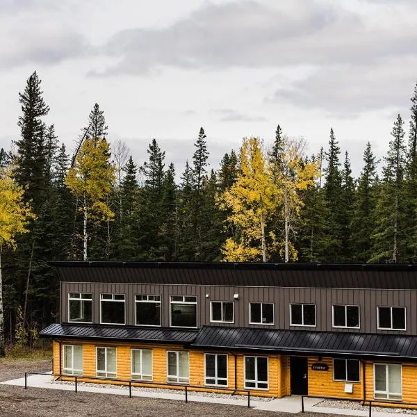 Jasper East Hostel - Near Jasper National Park East Gate Entrance, hotel v destinaci Jasper