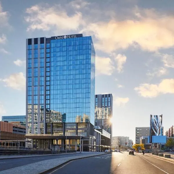 Omni Boston Hotel at the Seaport, отель в Бостоне