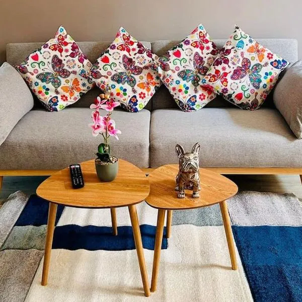 Celine Appart, hôtel à Cormontreuil