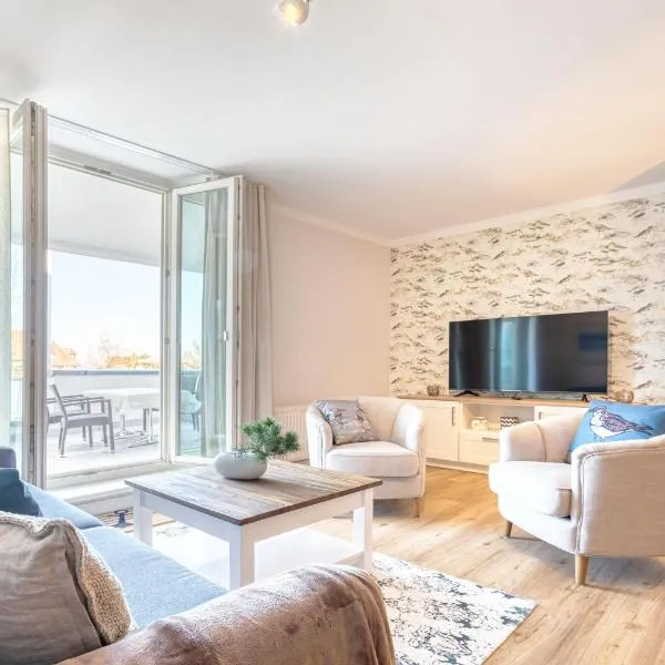 Strandläufer an der Seebrücke, готель у місті Цингст