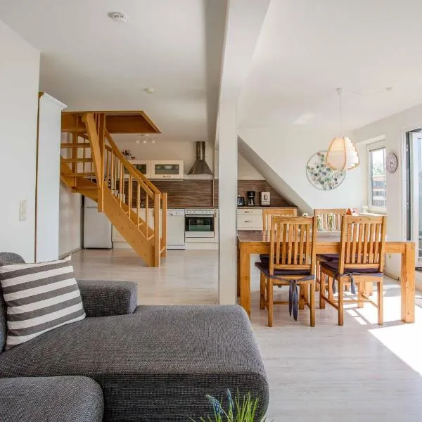 MueritzAusblick - Altstadtidyll mit Hafenblick、ヴァーレンのホテル