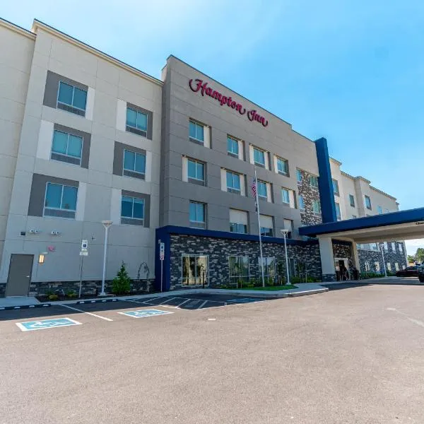 Hampton Inn Redmond Bend Airport, ξενοδοχείο σε Redmond