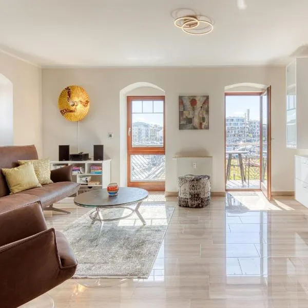 CityFlair über dem Yachthafen, ξενοδοχείο σε Βάρεν