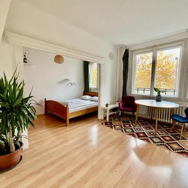 Frankel Apartman Near Lukács Bath, hotel u Budimpešti