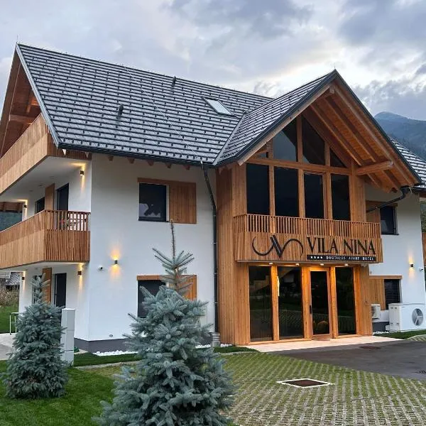 Vila Nina Bohinj, ξενοδοχείο στο Bohinj