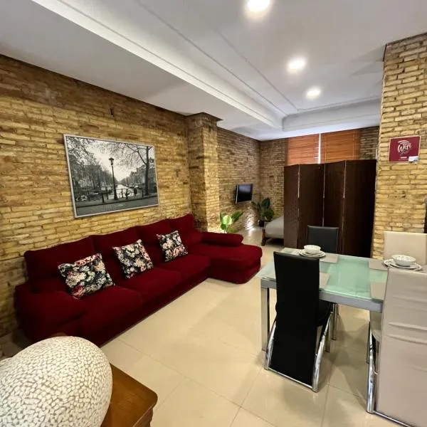 IY Loft 5 - Spacious Loft in the Old Town, khách sạn ở Valencia