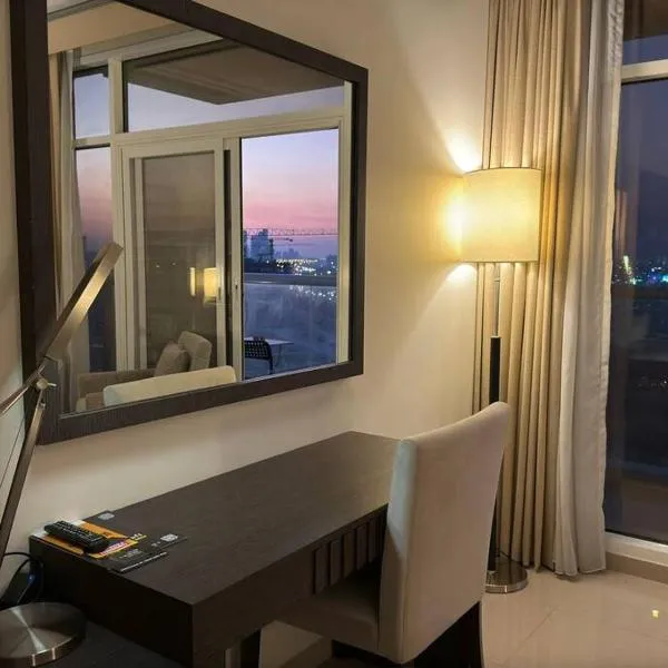 Stylish Studio With Amazing View, hotel v Dubaji