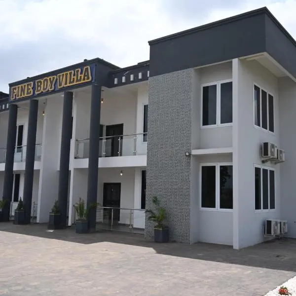 Fine Boy Villa, Luxe Two-Bedroom Apartments in Tema Community 25, hotell sihtkohas Tema