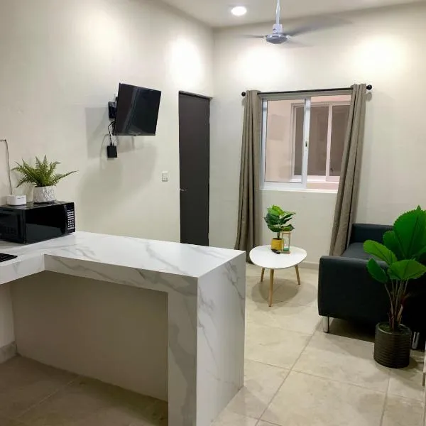 Hotel and Suites Hortensias, hotel em Tapachula