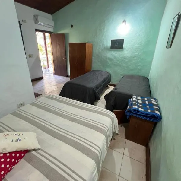 Posada el Yacaré, hotel v destinaci Colonia Carlos Pellegrini