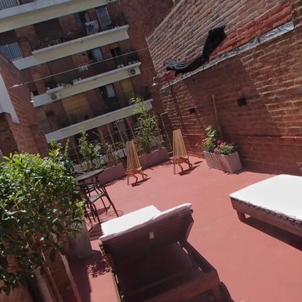Loft en Palermo Hollywood con Terraza Privada, Buenos Aires