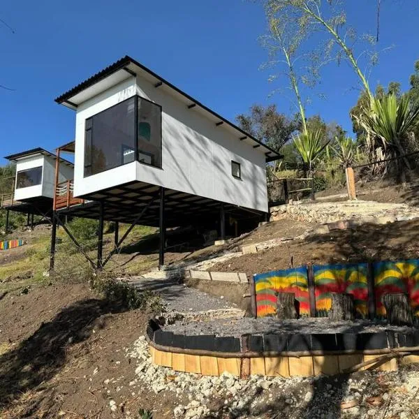 Cabaña Fiba con Excelente Vista, hotel in Duitama